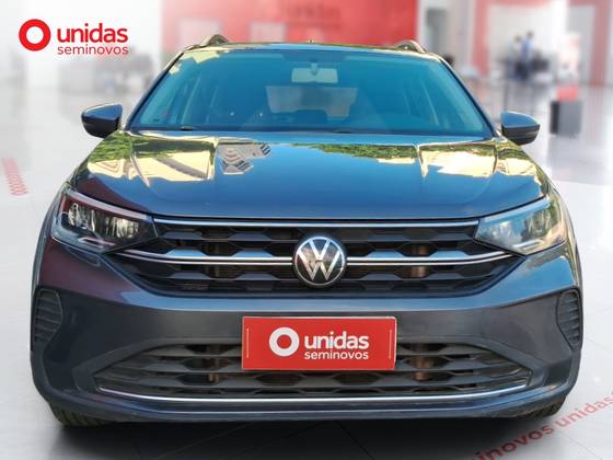 VOLKSWAGEN NIVUS 1.0 200 TSI TOTAL FLEX COMFORTLINE AUTOMÁTICO VOLKSWAGEN NIVUS 1.0 200 TSI TOTAL FLEX COMFORTLINE AUTOMÁTICO
